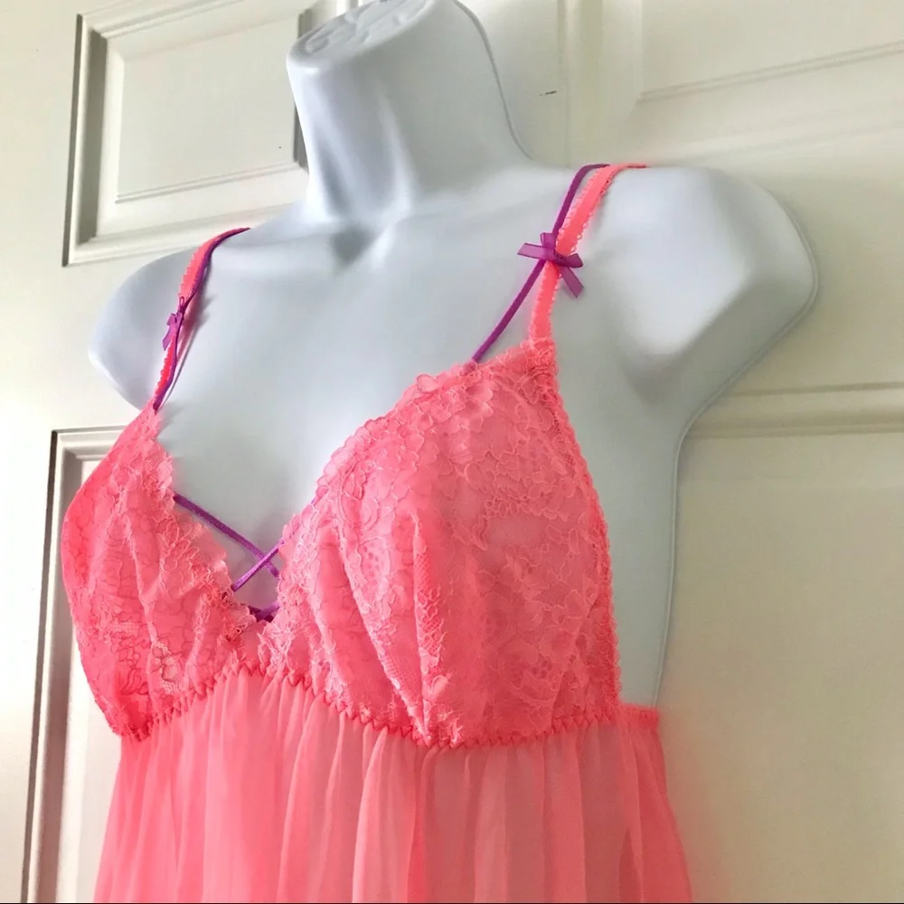 Victoria Secret Babydoll Dream Angel Pink - Picture 13 of 15
